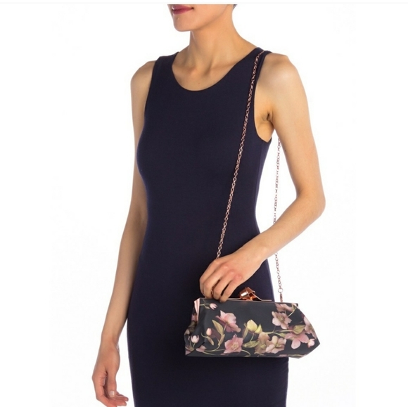 Ted Baker London Natalie knot frame clutch - Picture 3 of 6